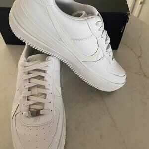 Women's Nike Air Force 1 Platform 9.5 US UK 7 EUR 41